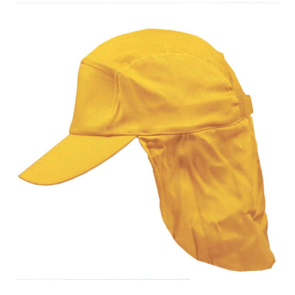 H1025_Kids-Poly-Cotton-Legionnaire-Gold-side