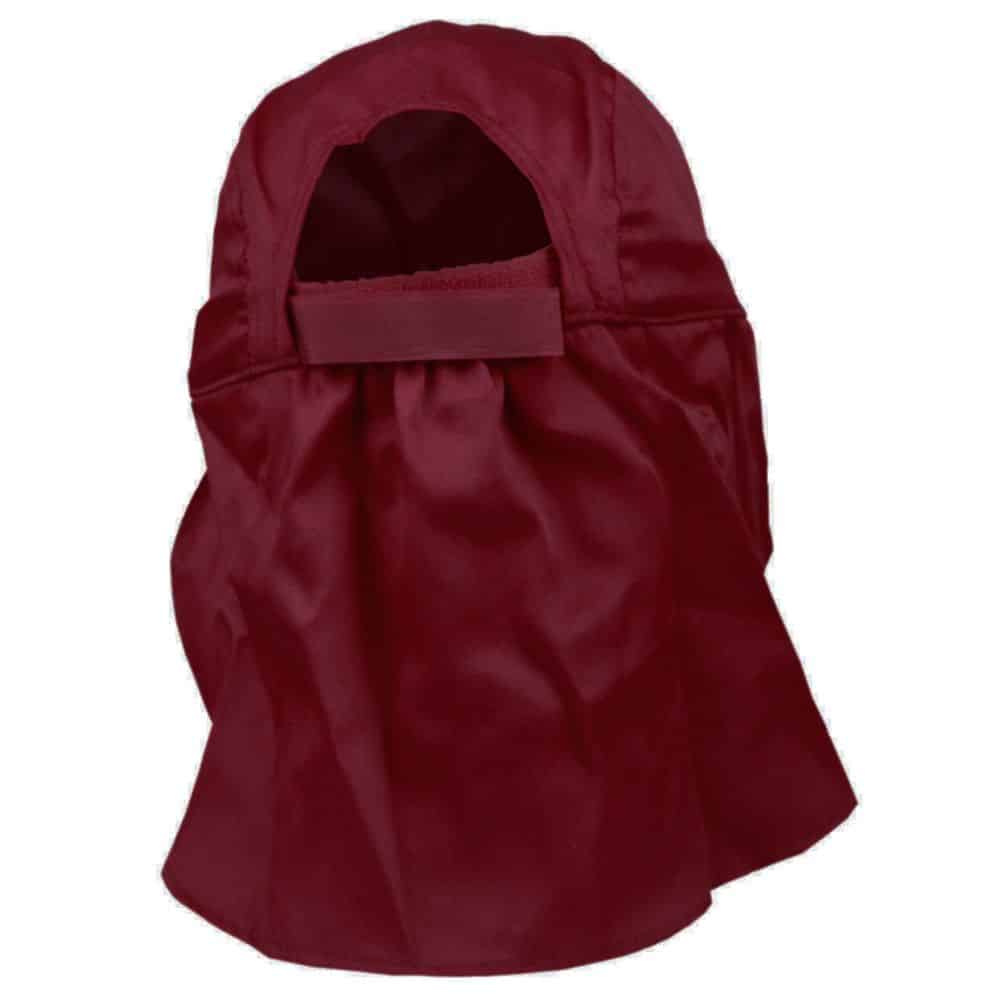 H1025_Kids-Poly-Cotton-Legionnaire-Maroon-back