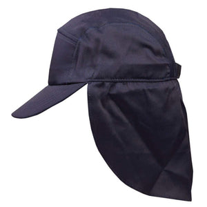 H1025_Kids-Poly-Cotton-Legionnaire-Navy-side