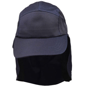 H1025_Kids-Poly-Cotton-Legionnaire-Navy