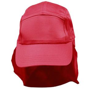 H1025_Kids-Poly-Cotton-Legionnaire-Red