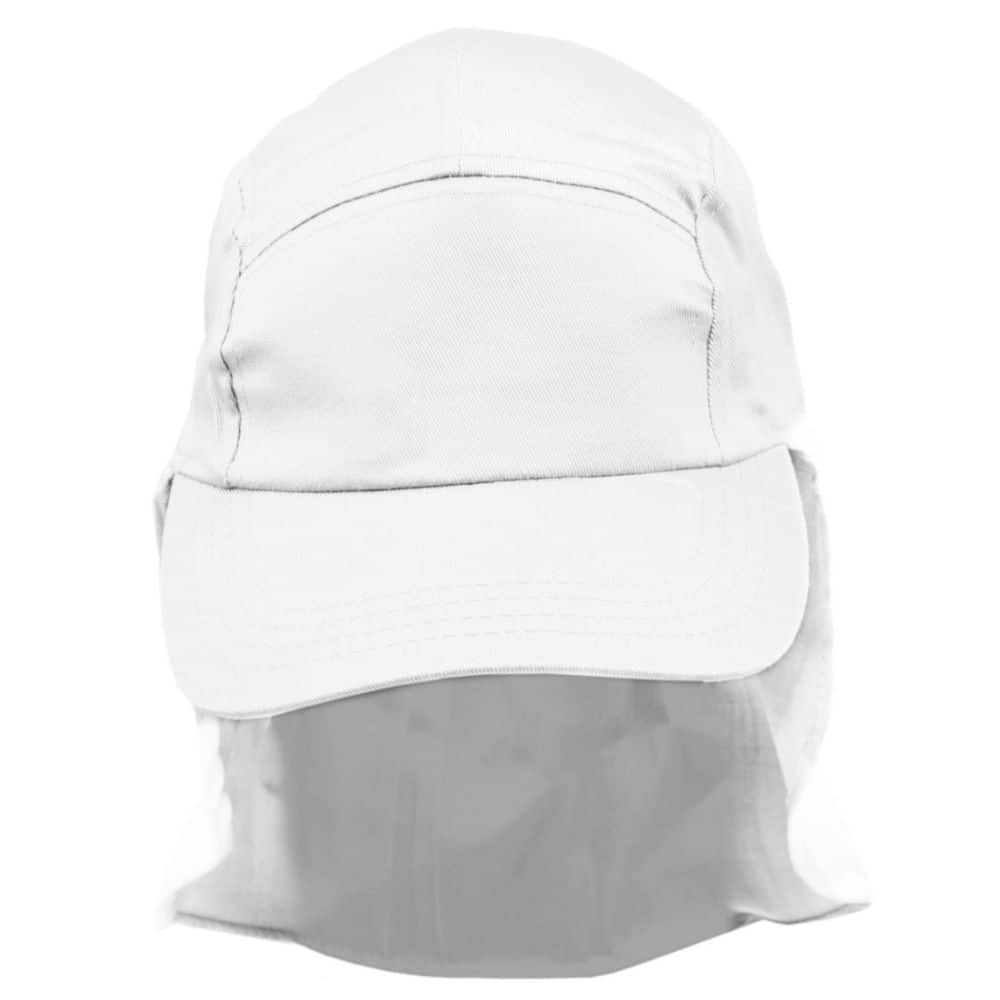 H1025_Kids-Poly-Cotton-Legionnaire-White