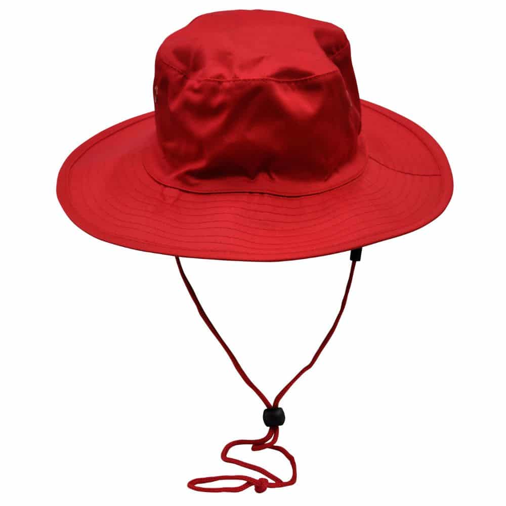 H1035_Surf-Hat-With-Break-Away-Strap-Red
