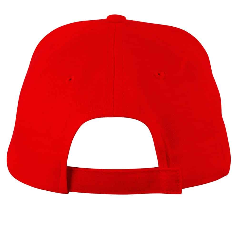 H1055_Kids-Brushed-Cotton-Cap-Red-back