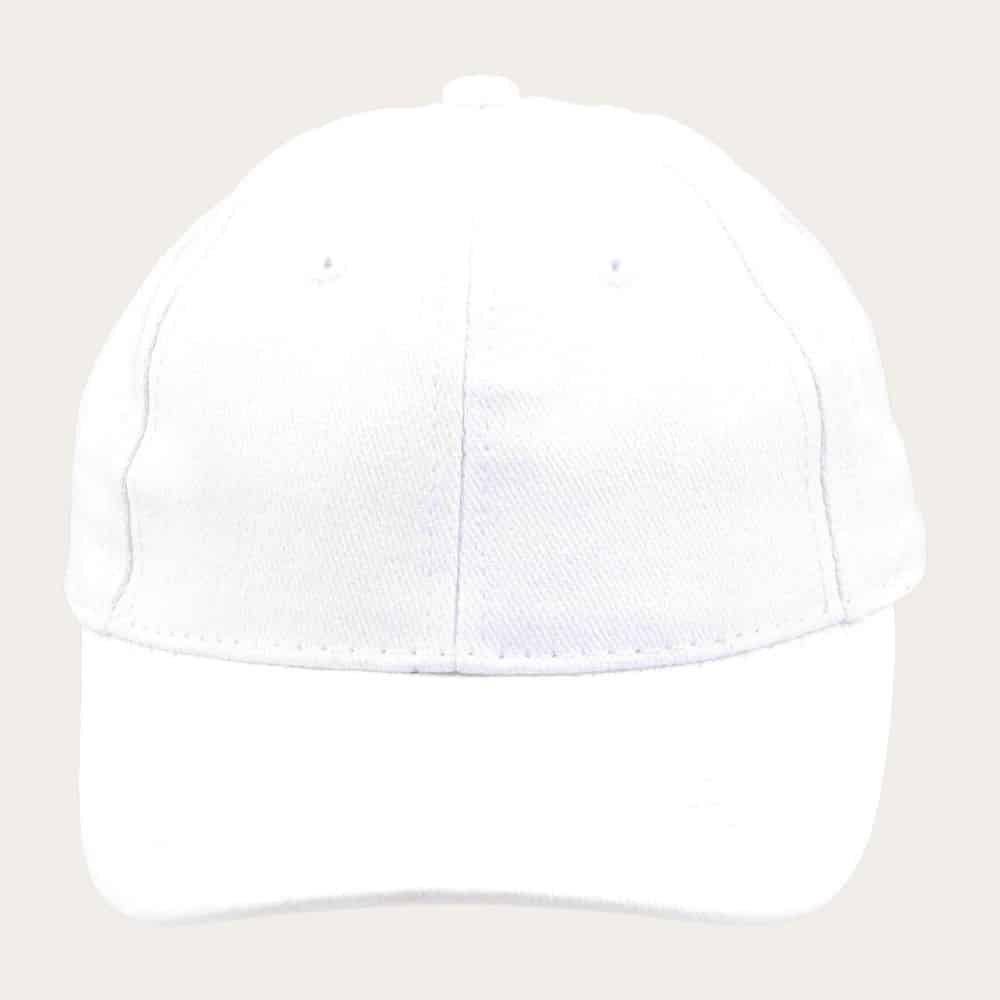 H1055_Kids-Brushed-Cotton-Cap-White