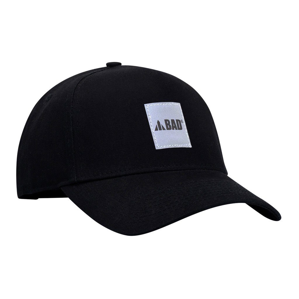 HAT6_Bad_Snapback-A-Frame-Hat-With-Reflective-Box-Logo