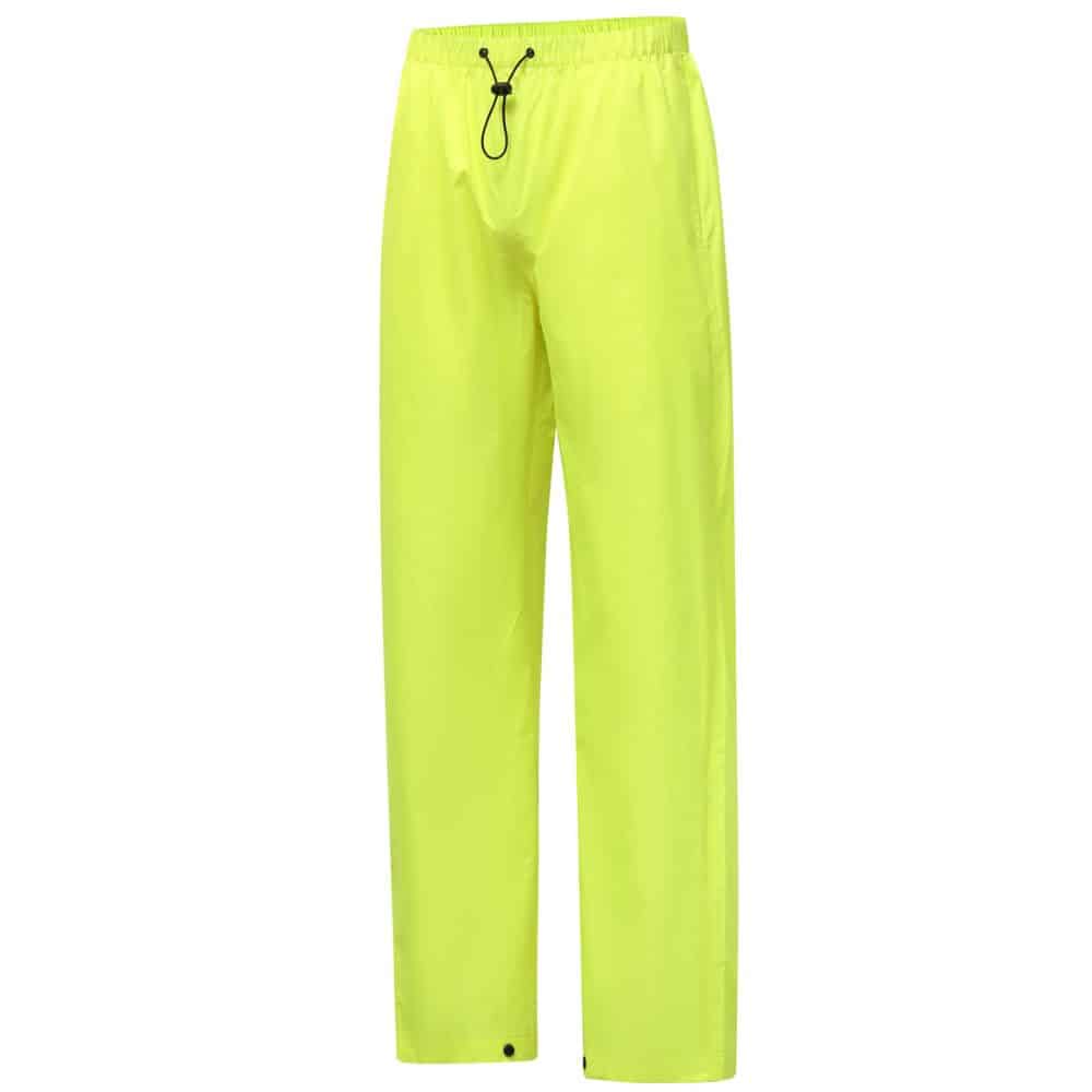 HP02_LIGHT WEIGHT NYLON WATERPROOF RAIN PANTS-yellow