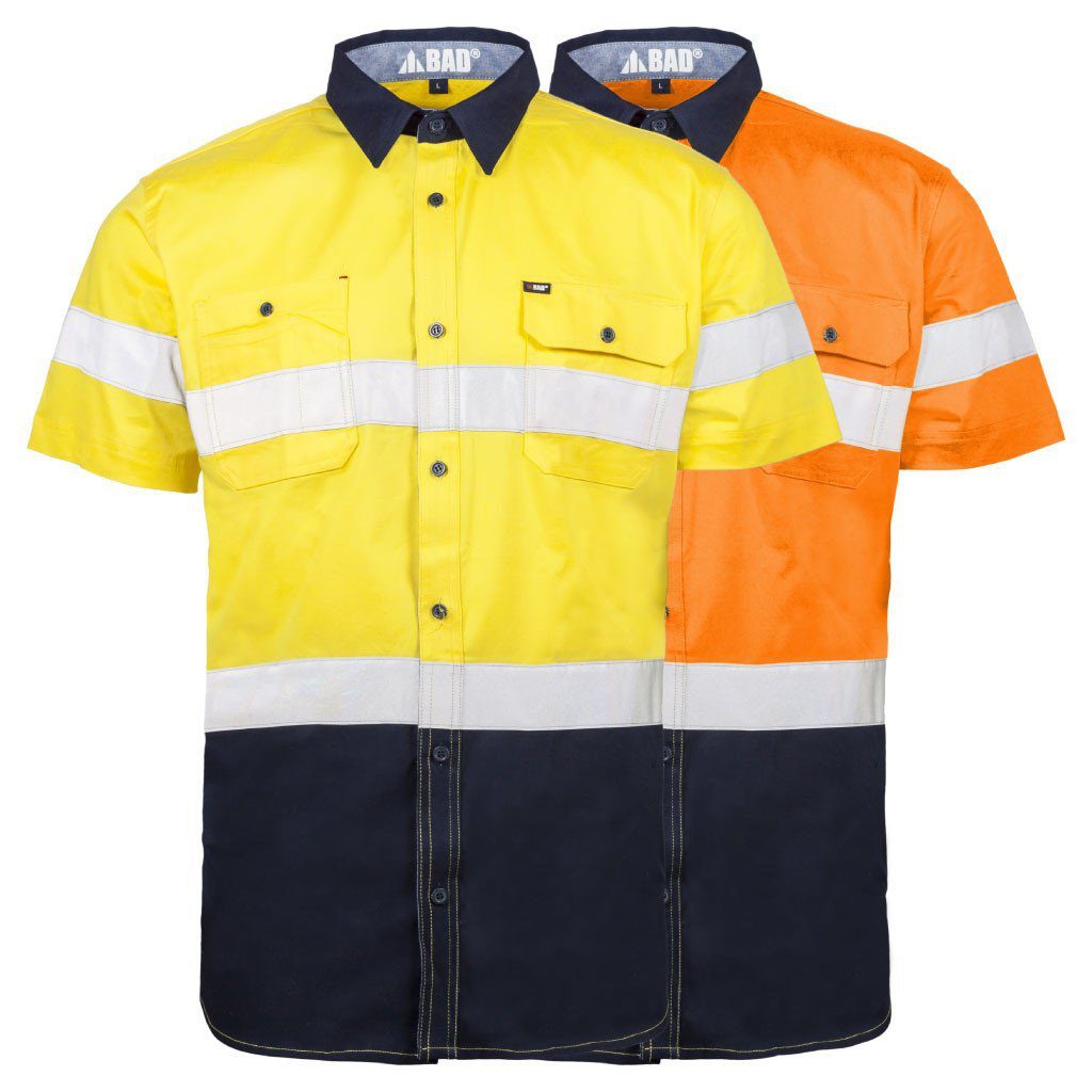 HVSSS_Bad_Stretch-SS-Hi-Vis-Shirt-With-Reflective-Tape
