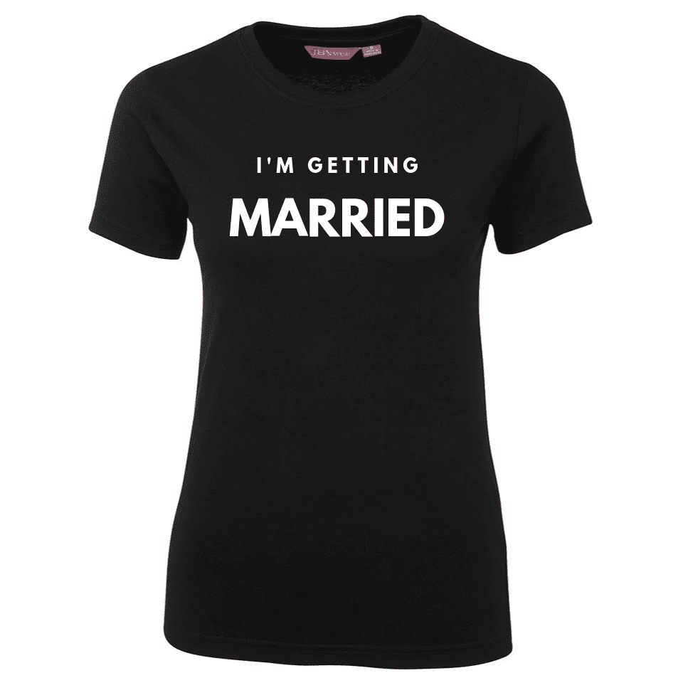 Im-Getting-Married_Black_Ladies-Tees