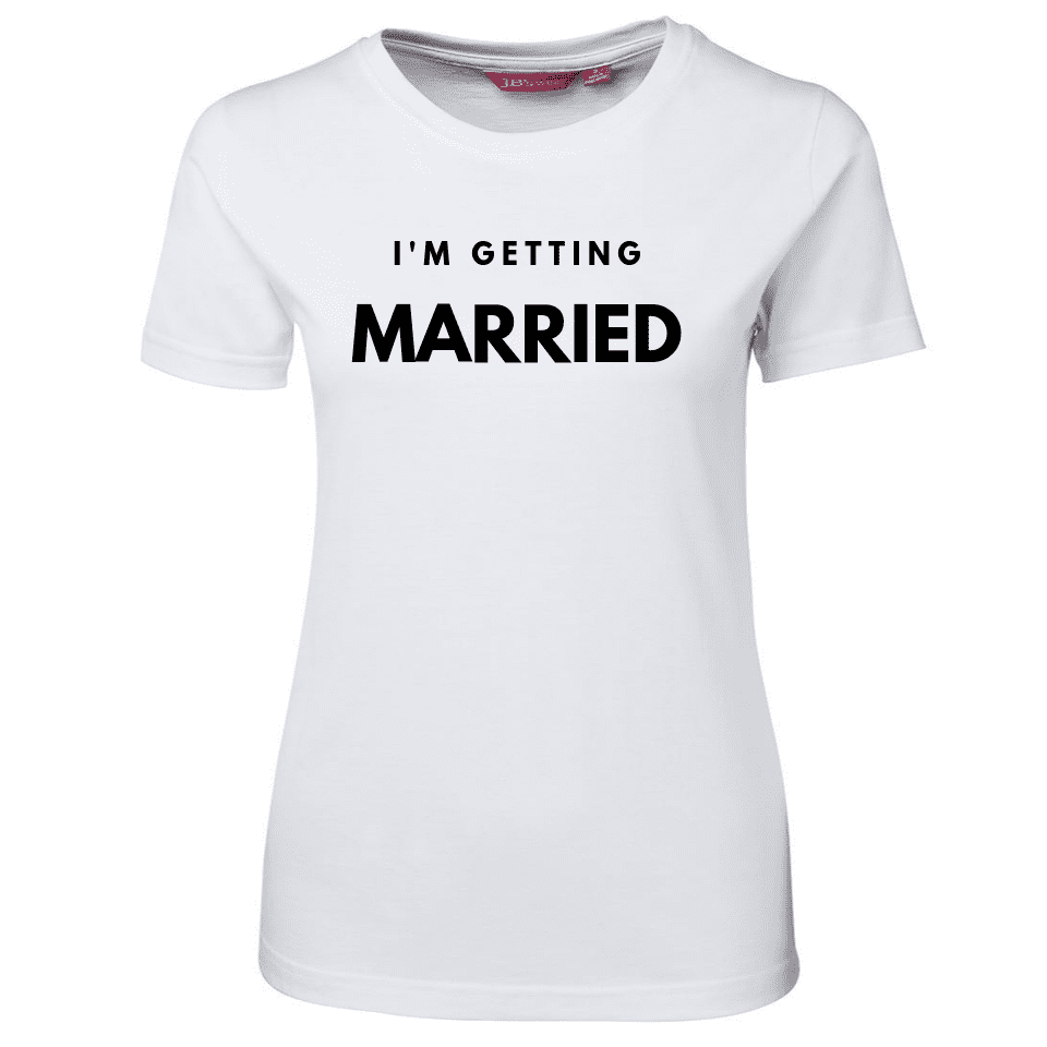 Im-Getting-Married_White_Ladies-Tee