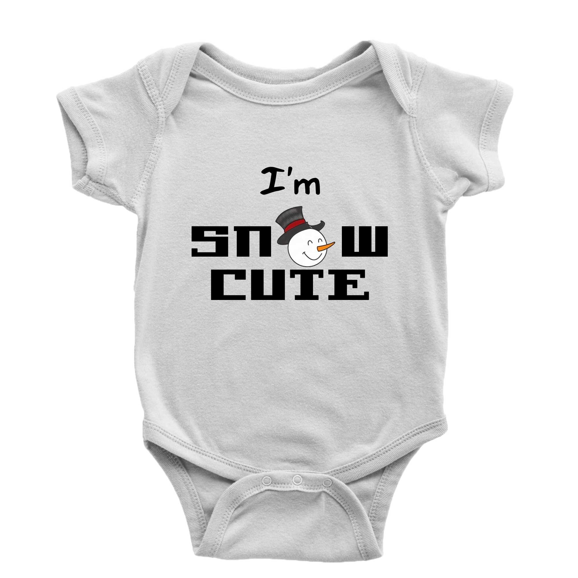 Im-SnowCute_onesie