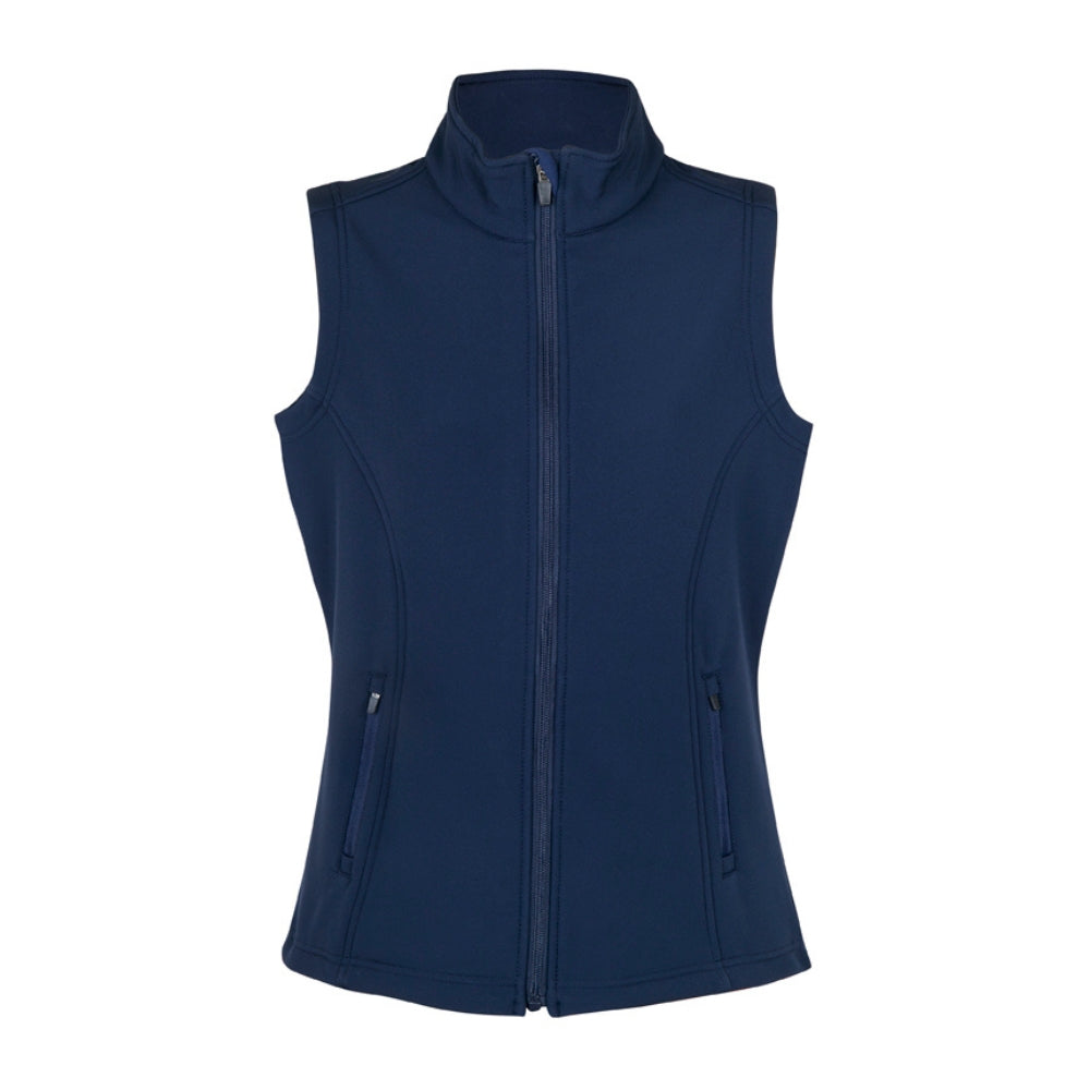 RM Womens Soft Shell Vest Tempest Range - J482LD