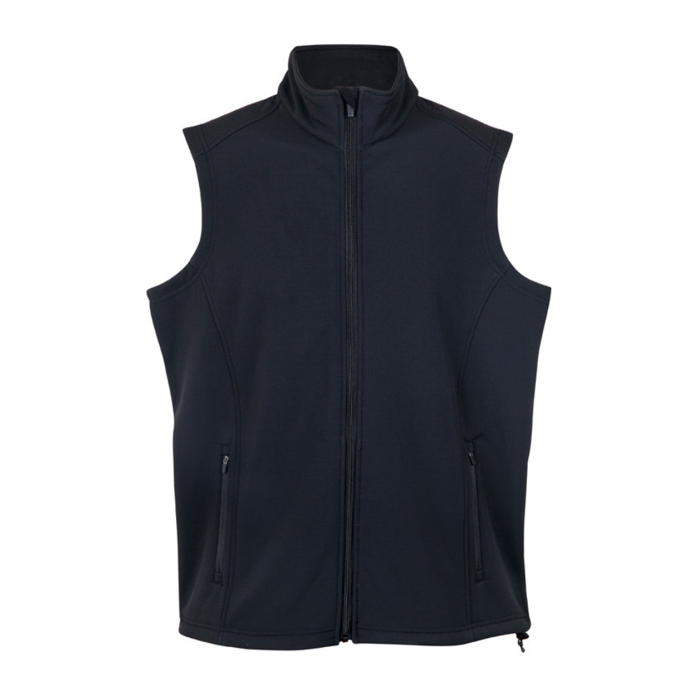 RM Men's Soft Shell Vest Tempest Range - J482VS