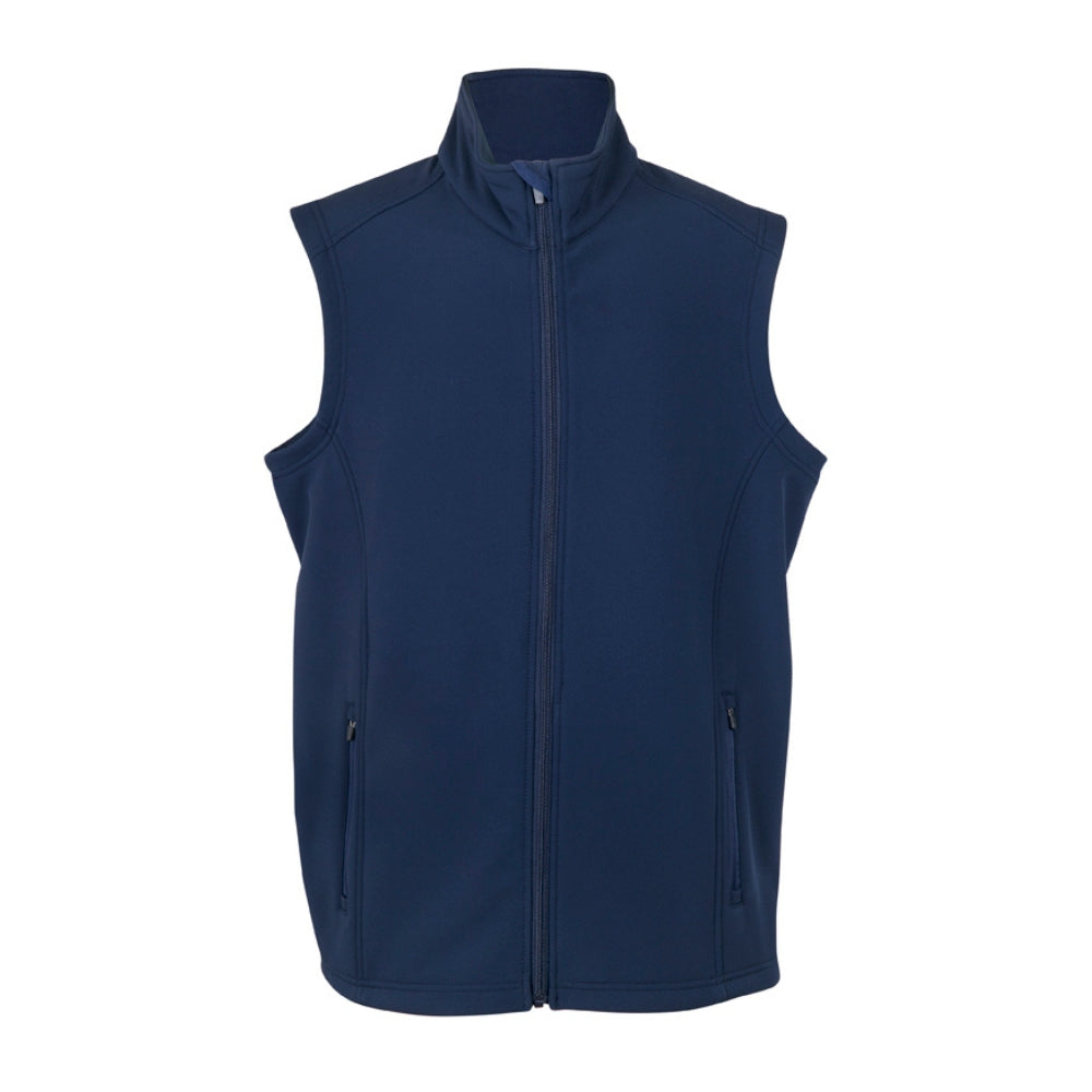 RM Men's Soft Shell Vest Tempest Range - J482VS