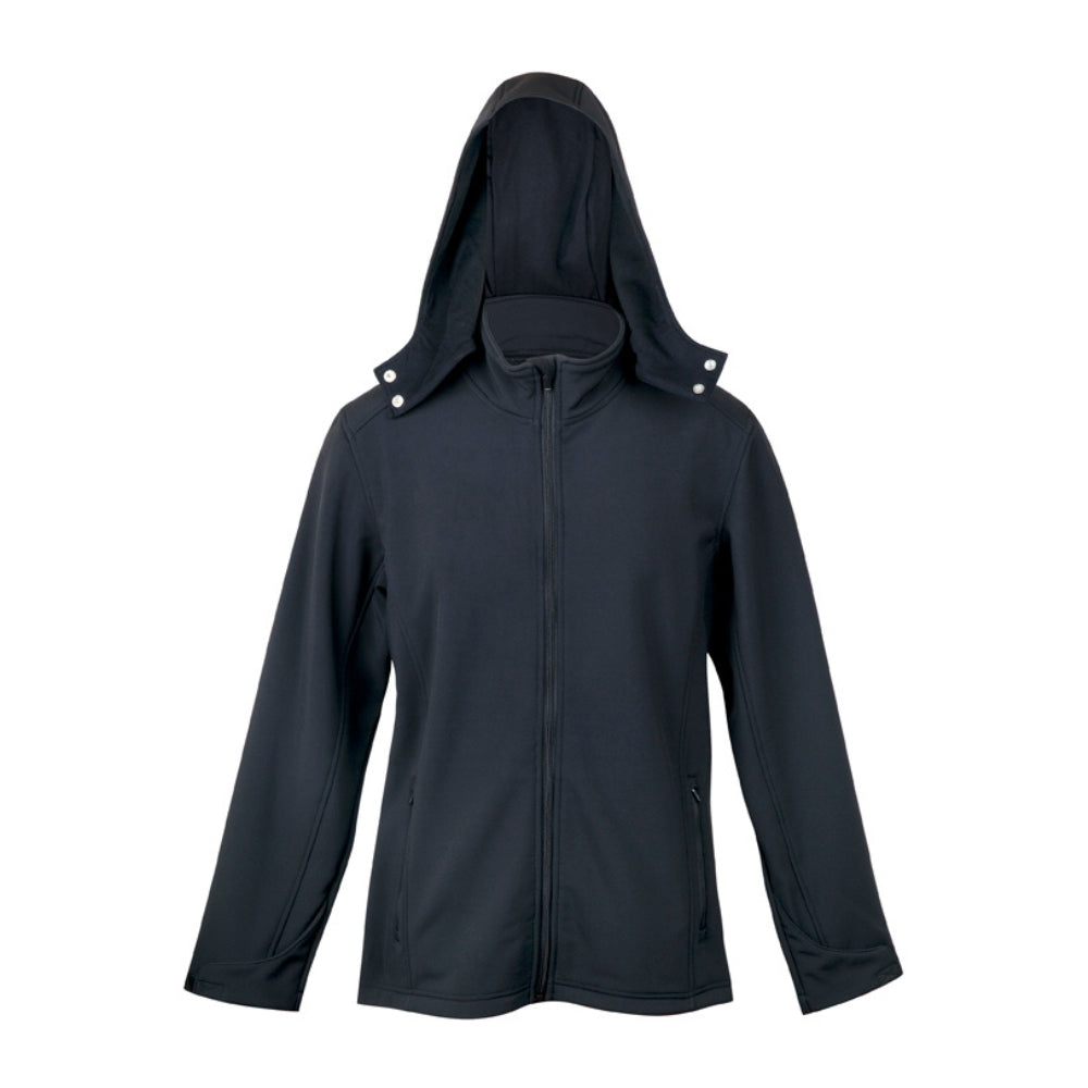 RM Womens Soft Shell Hooded Jacket Tempest Range - J483LD