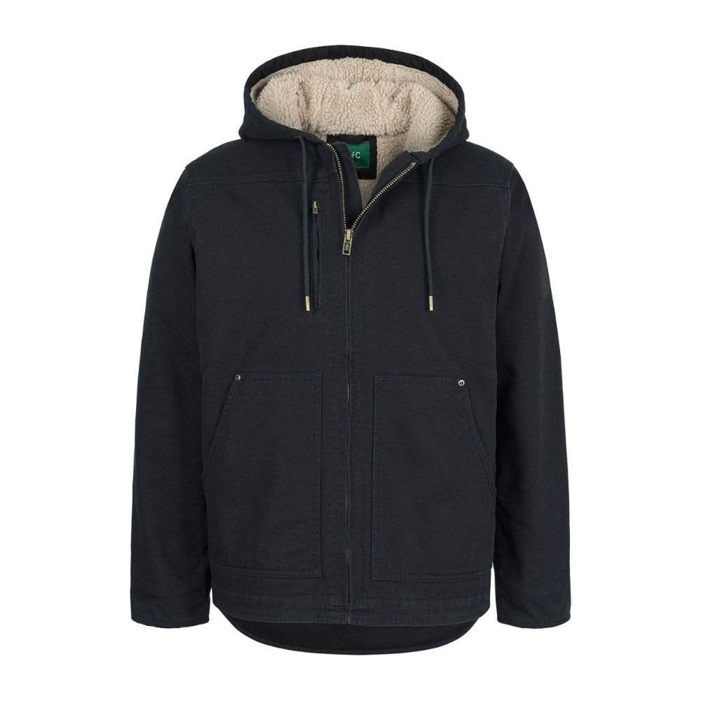 JB C of C Hooded Barn Jacket 3BHJ
