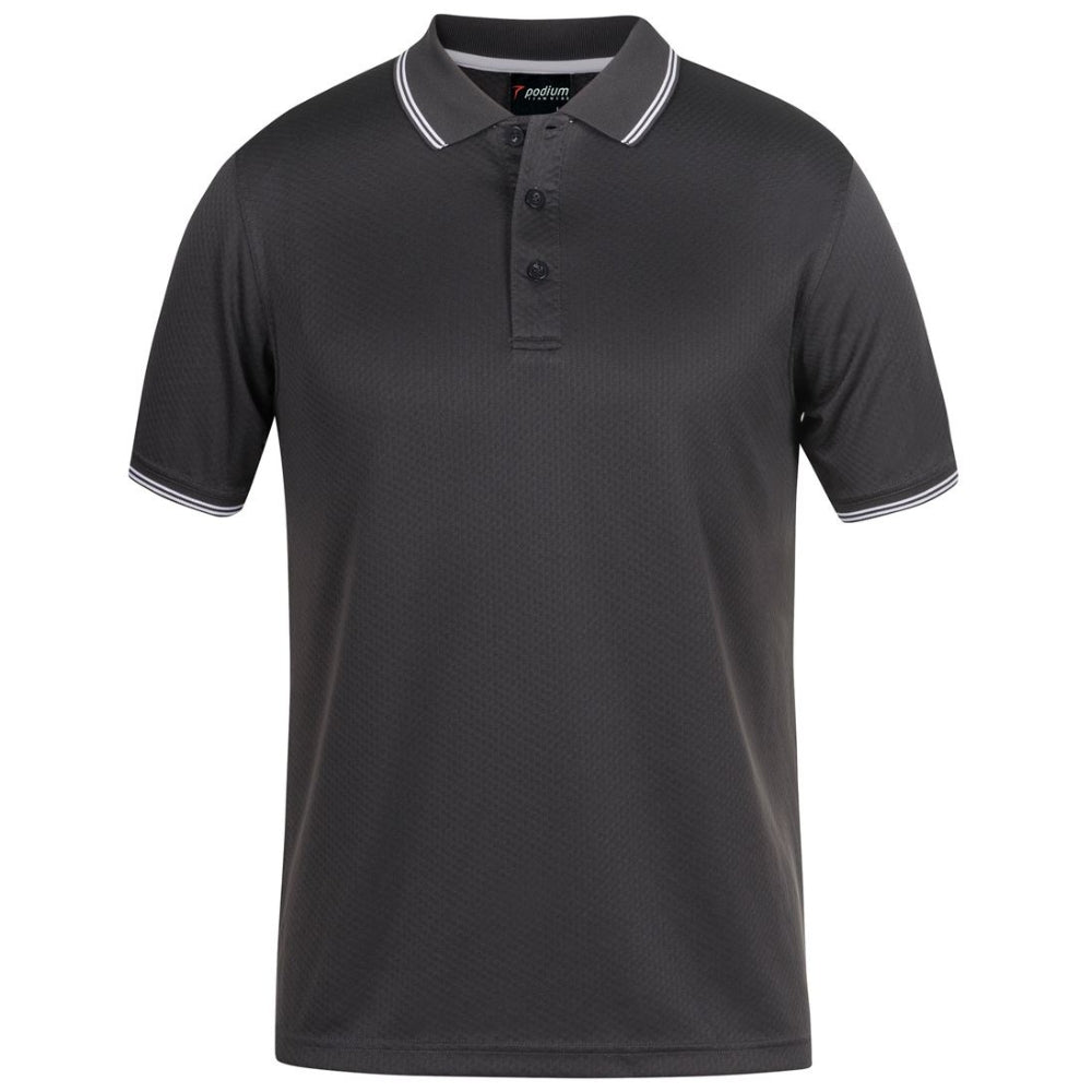 JB Jacquard Contrast Polo 7JCP