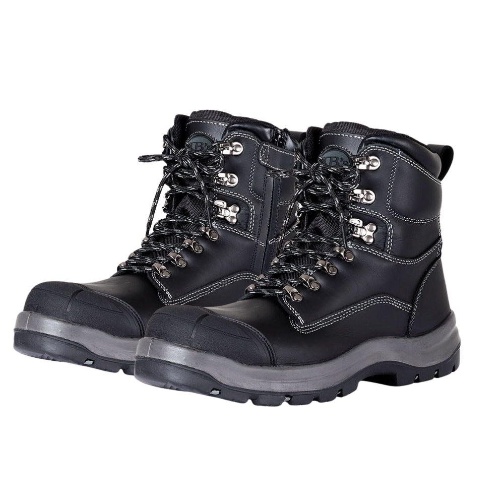 JB Roadtrain Puncture Resist Zip Safety Boot 9J3