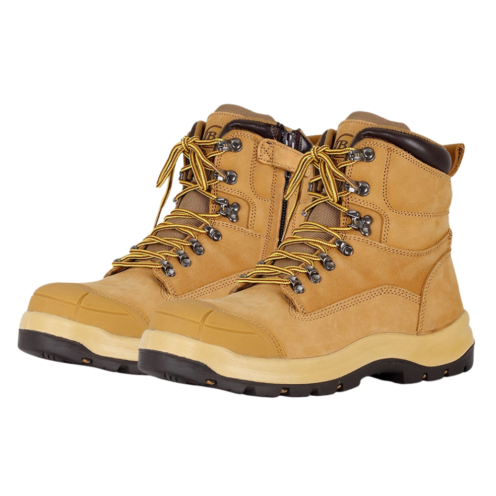 JB Roadtrain Puncture Resist Zip Safety Boot 9J3