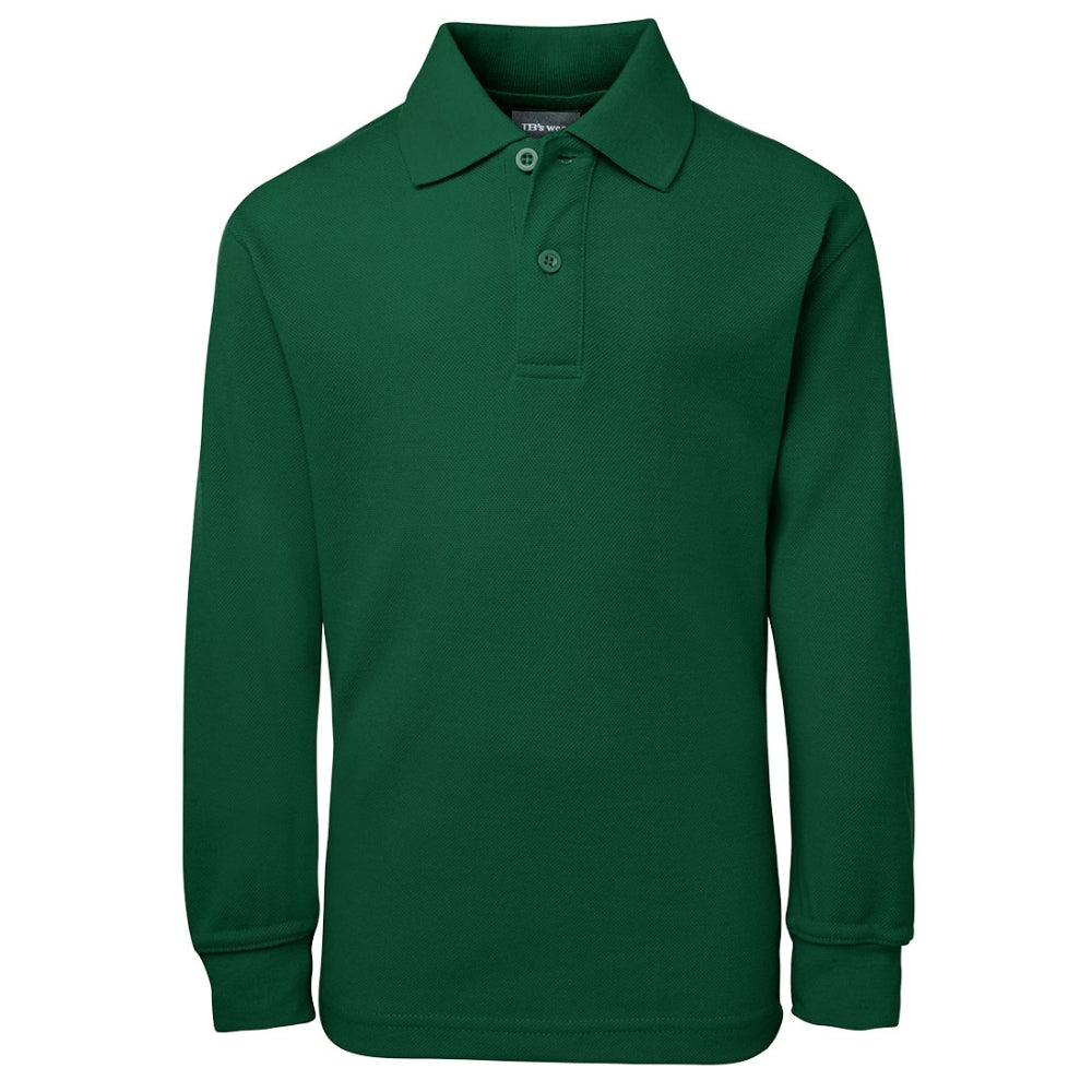 JB Kids L/S 210 Polo 2KLP