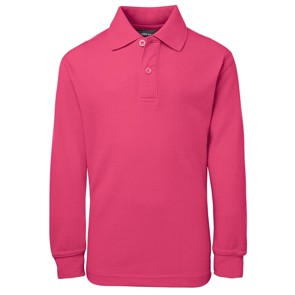 JB Kids L/S 210 Polo 2KLP