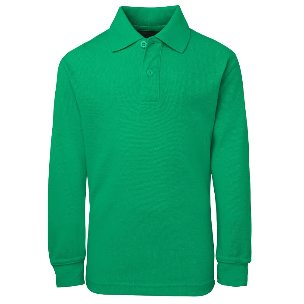 JB Kids L/S 210 Polo 2KLP