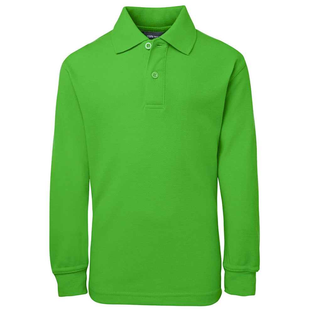 JB Kids L/S 210 Polo 2KLP