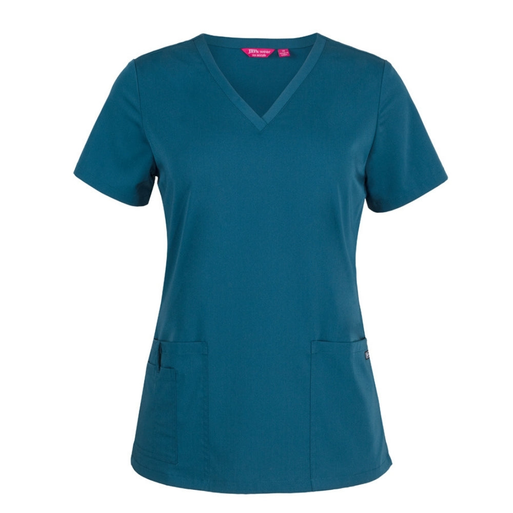 JB 4SNT1 Ladies NU Scrub Top