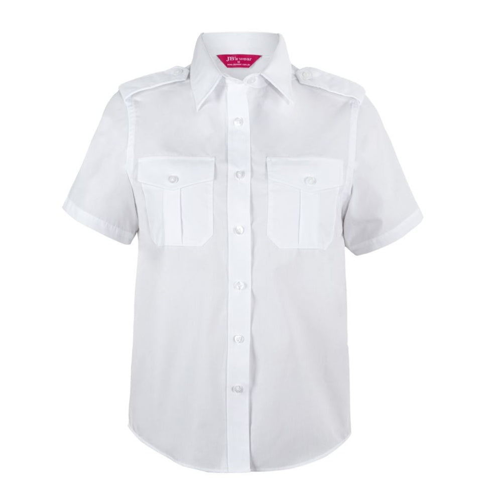 JB 6ESS1 Ladies Epaulette Shirt S/S