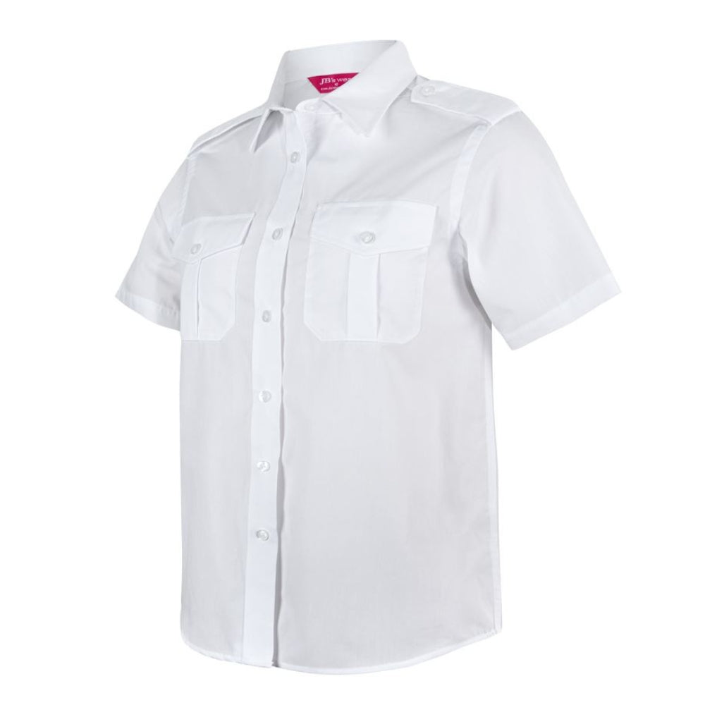JB 6ESS1 Ladies Epaulette Shirt S/S