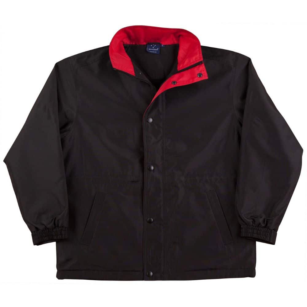 JK01_STADIUM-JACKET-Unisex-Black-Red