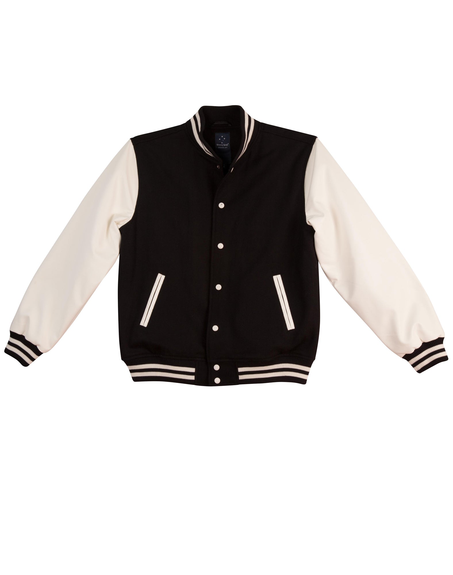WS Kids Wool Blend Varsity Jacket - JK11K