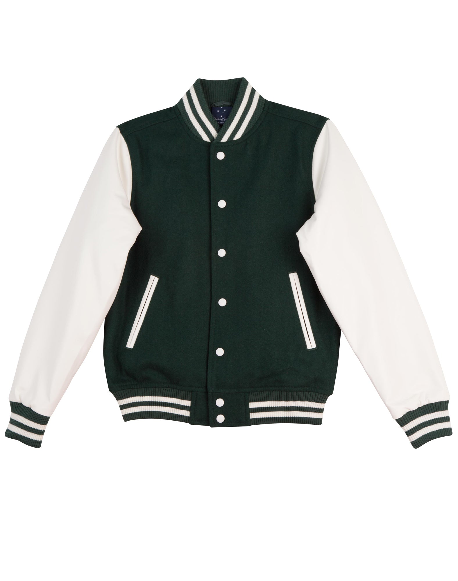 WS Kids Wool Blend Varsity Jacket - JK11K