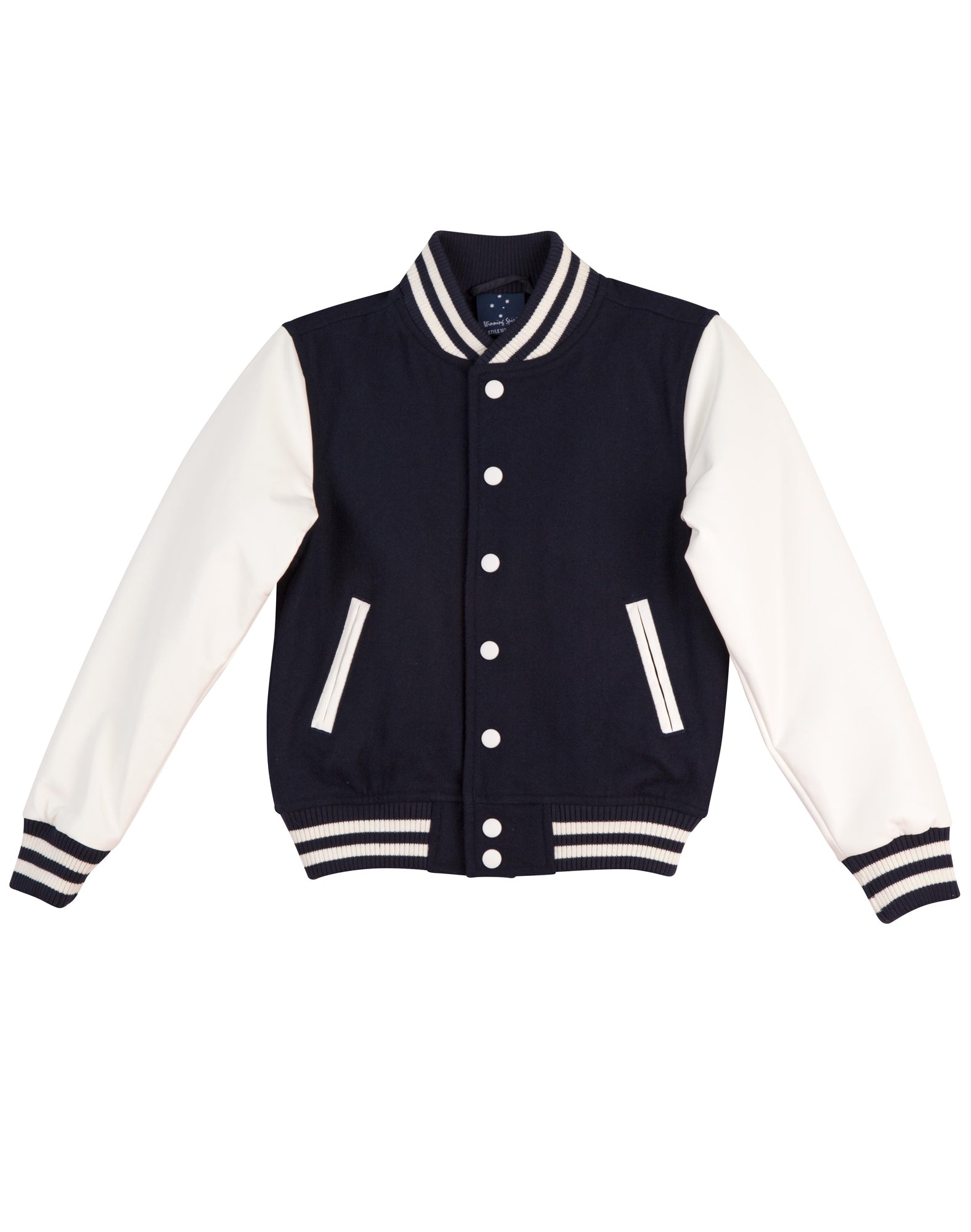 WS Kids Wool Blend Varsity Jacket - JK11K