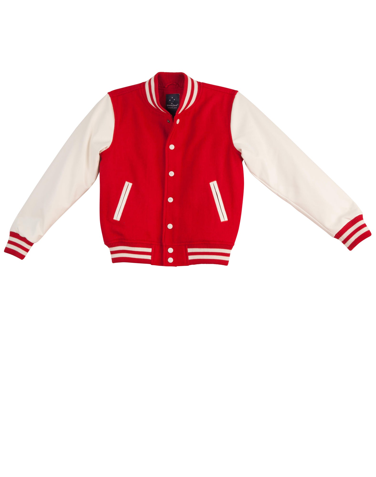 WS Kids Wool Blend Varsity Jacket - JK11K