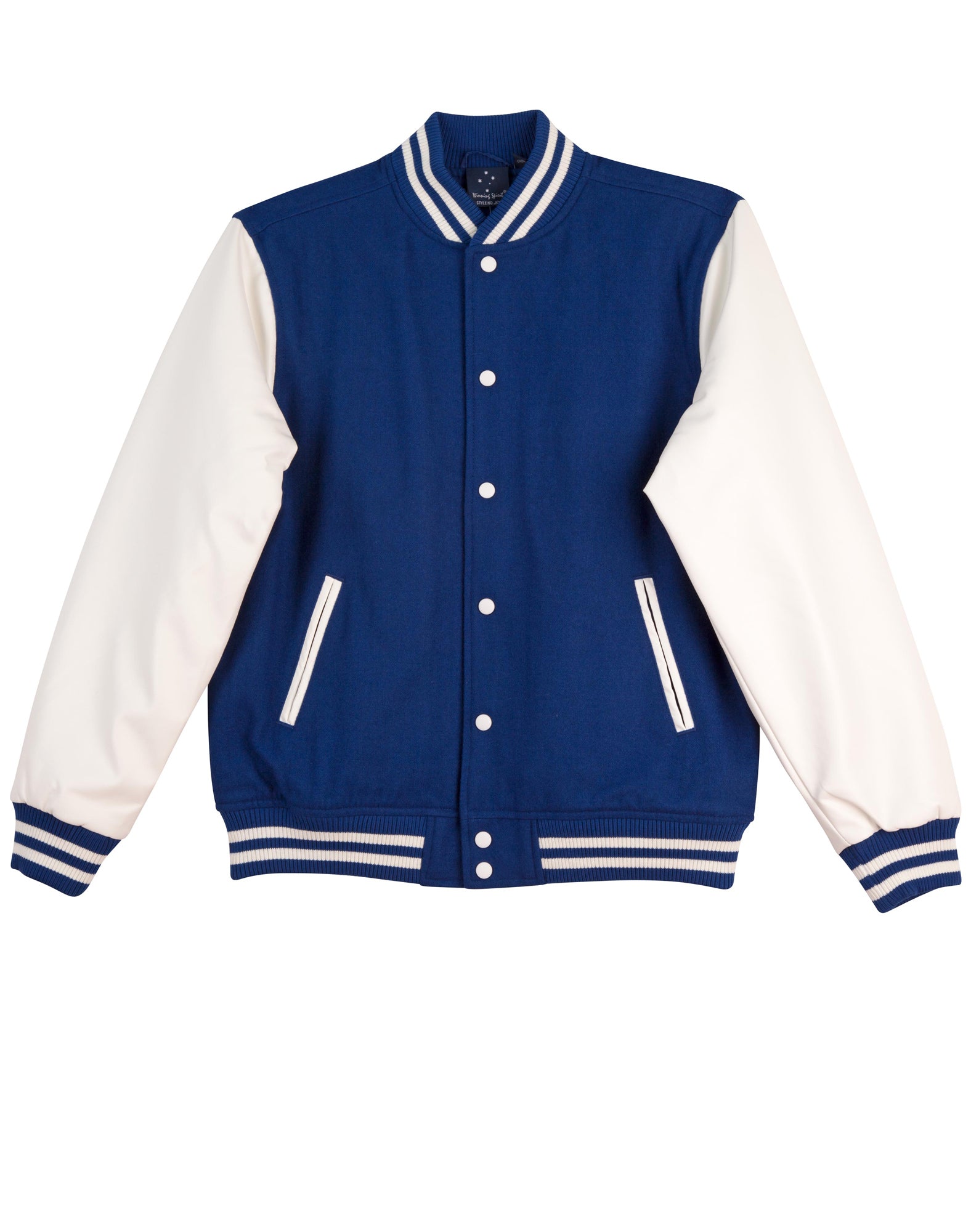 WS Kids Wool Blend Varsity Jacket - JK11K