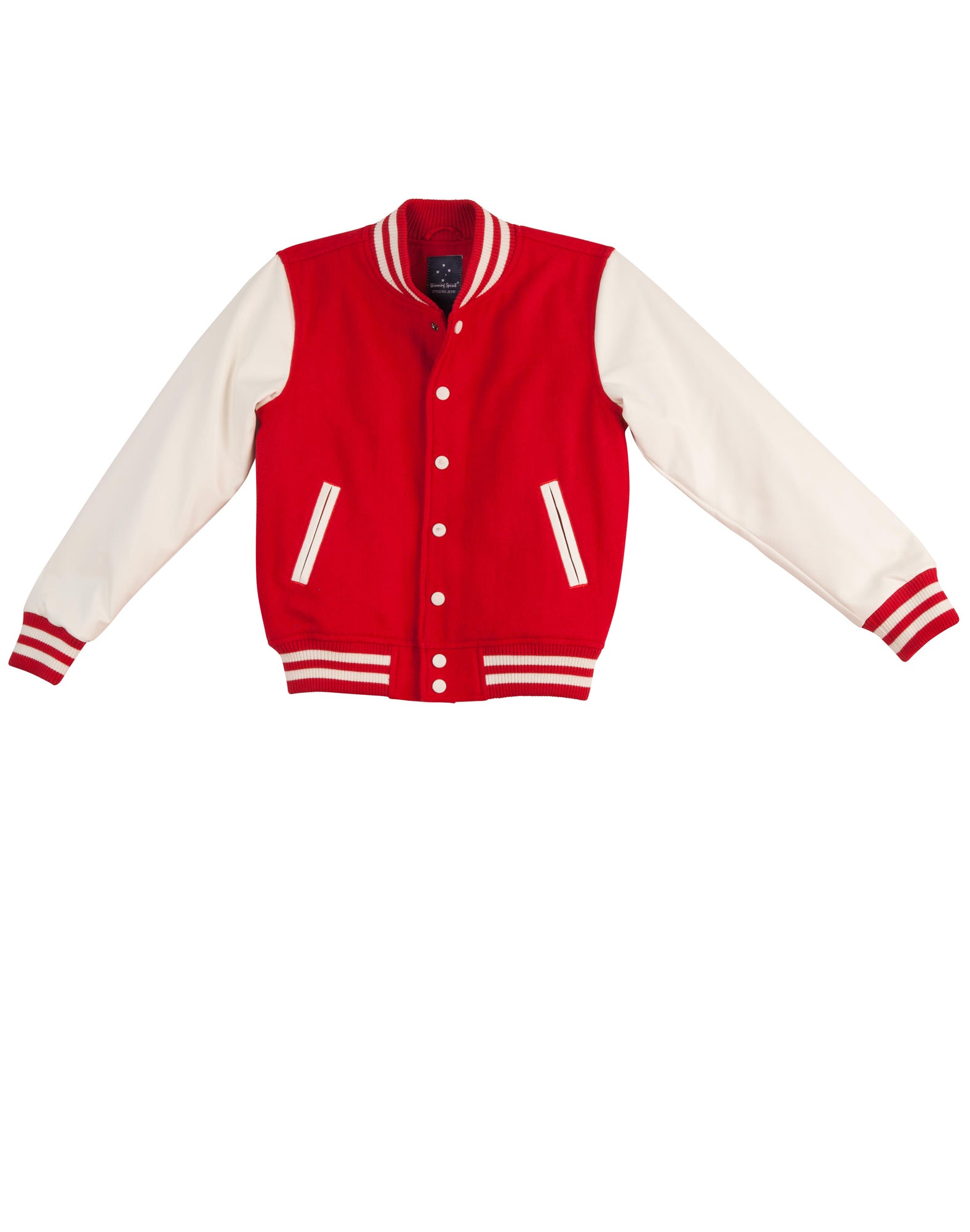 WS Wool Letterman Wool Blend Varsity Jacket Unisex - JK11