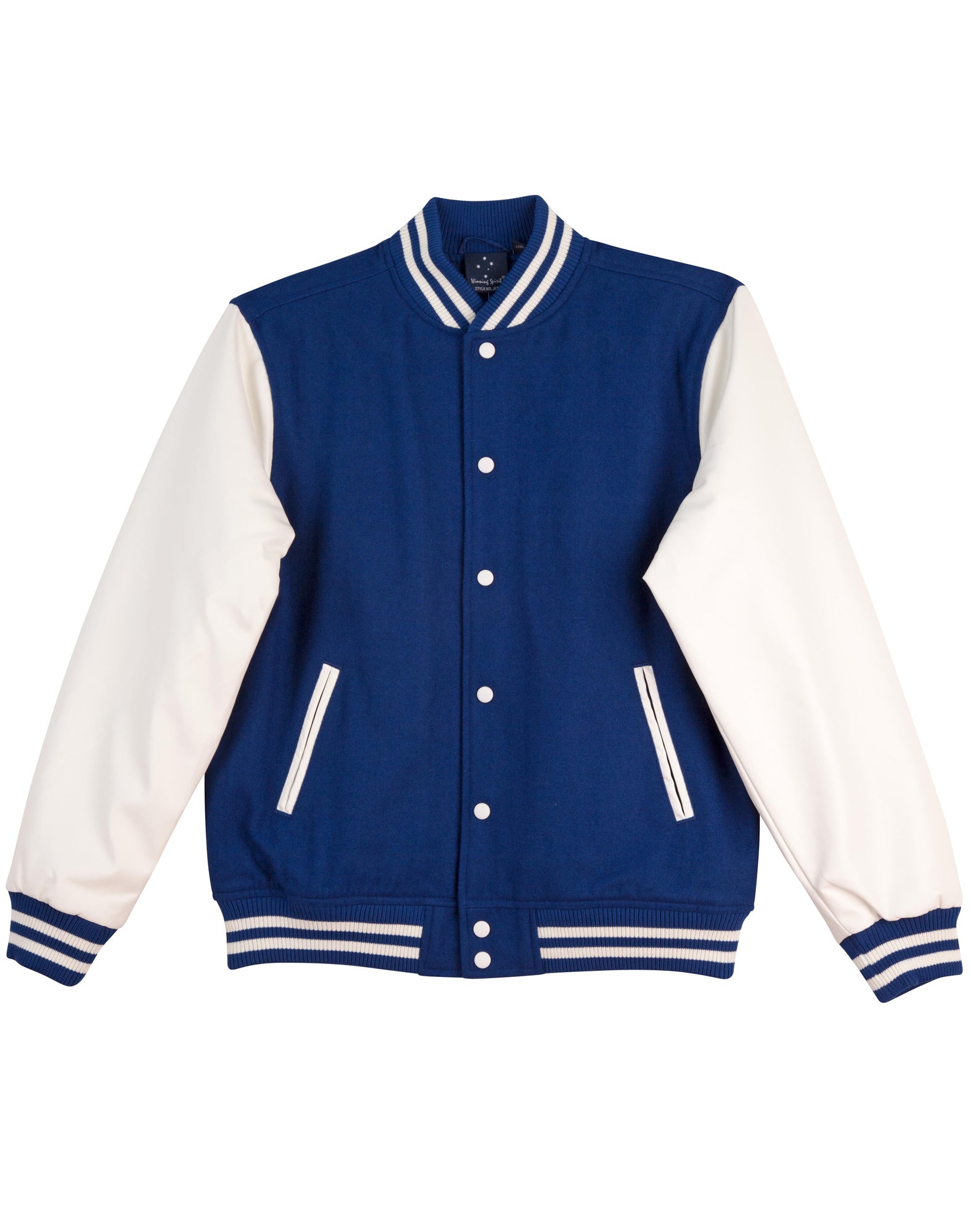 WS Wool Letterman Wool Blend Varsity Jacket Unisex - JK11