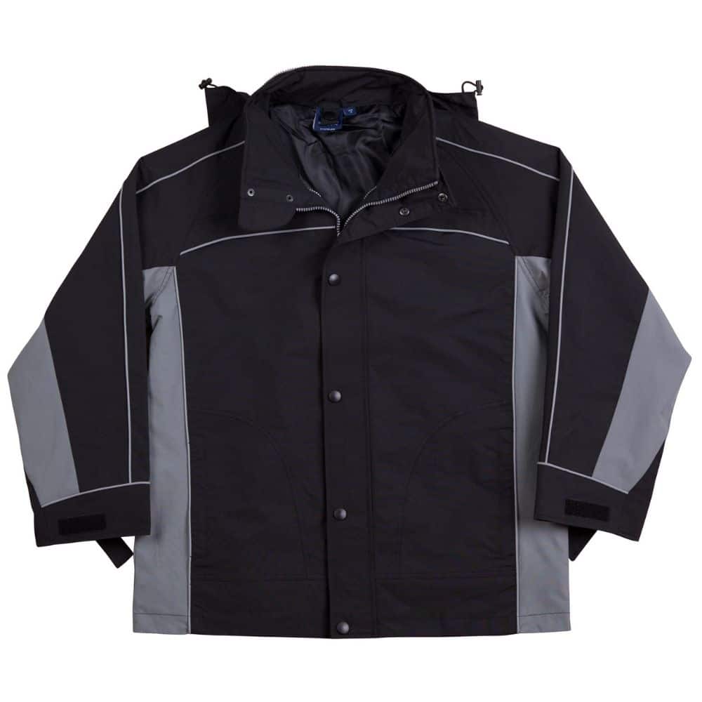JK18_TEAMMATE-JACKET-Mens-Black-Grey