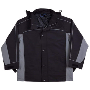 JK18_TEAMMATE-JACKET-Mens-Black-Grey