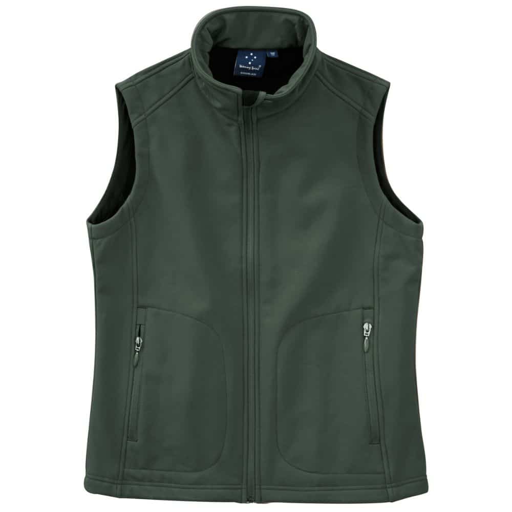 JK26_Ladies-Softshell-Hi-Tech-Vest-Charcoal