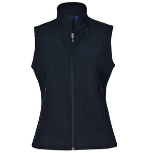 JK26_Ladies-Softshell-Hi-Tech-Vest-Navy