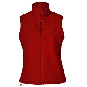 JK26_Ladies-Softshell-Hi-Tech-Vest-Red
