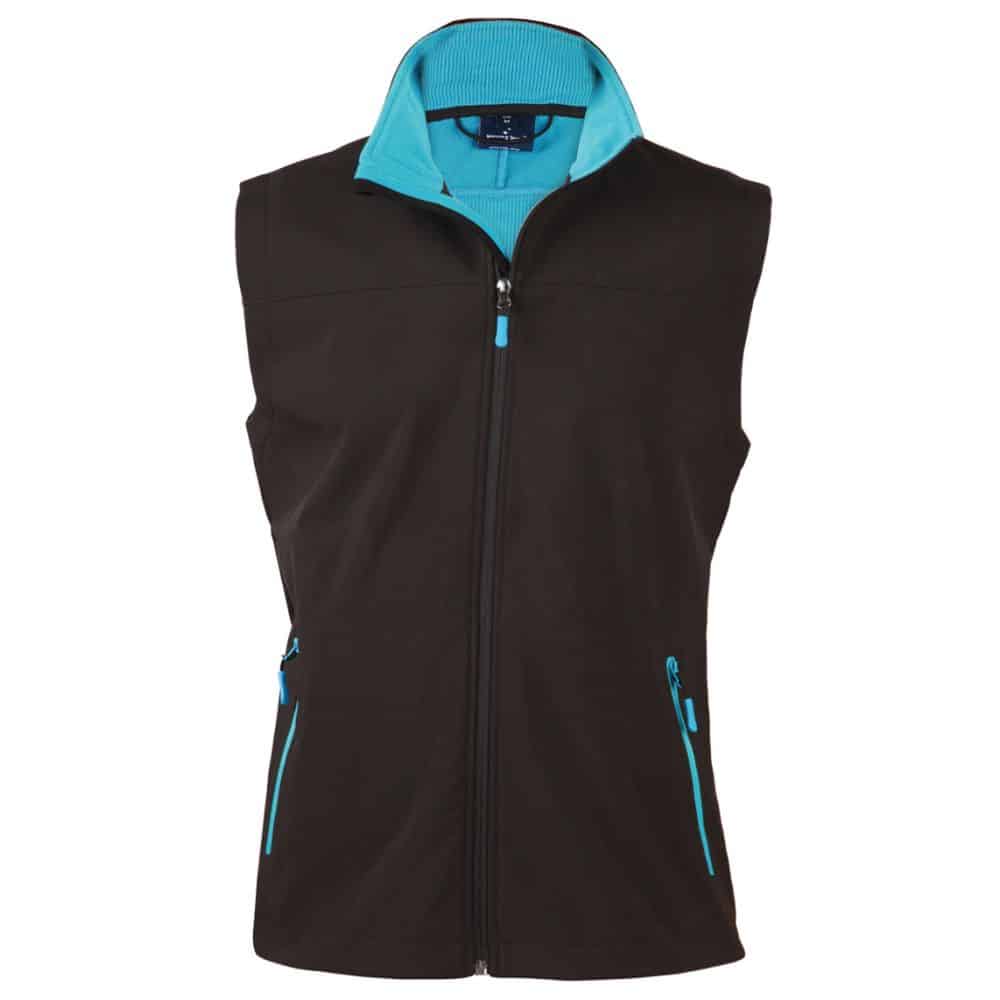 JK45_ROSEWALL-SOFT-SHELL-VEST-Mens-Black-Cyan