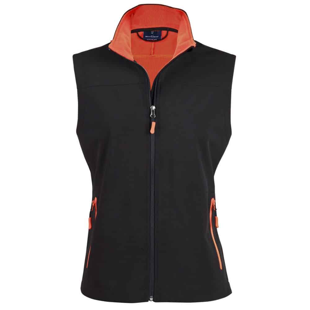 JK45_ROSEWALL-SOFT-SHELL-VEST-Mens-Black-Orange