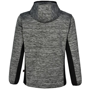 JK49_LAMINATED-FUNCTIONAL-KNIT-HOODIE-Marl-Grey-Black-back