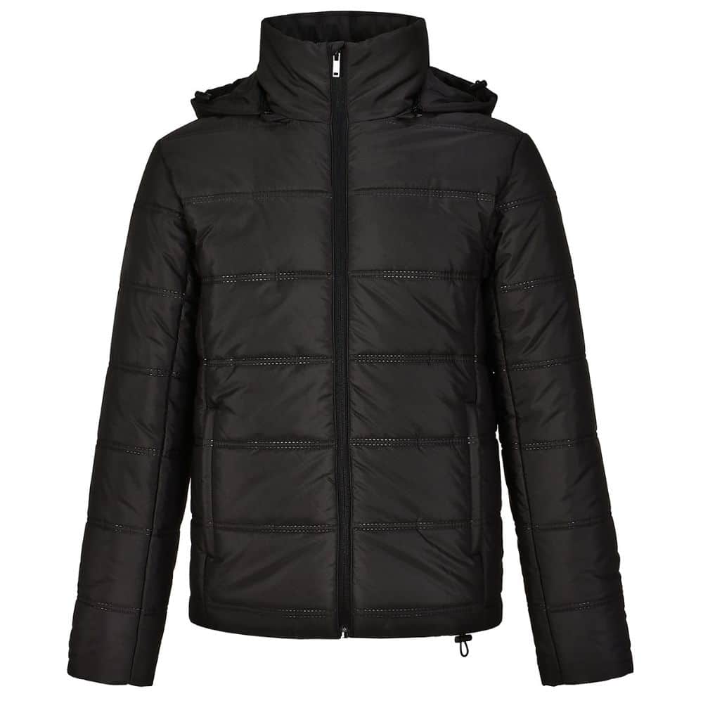 JK58_UNISEX-SUSTAINABLE-SEAMLESS-PARKA-JACKET-3D-CUT-Black