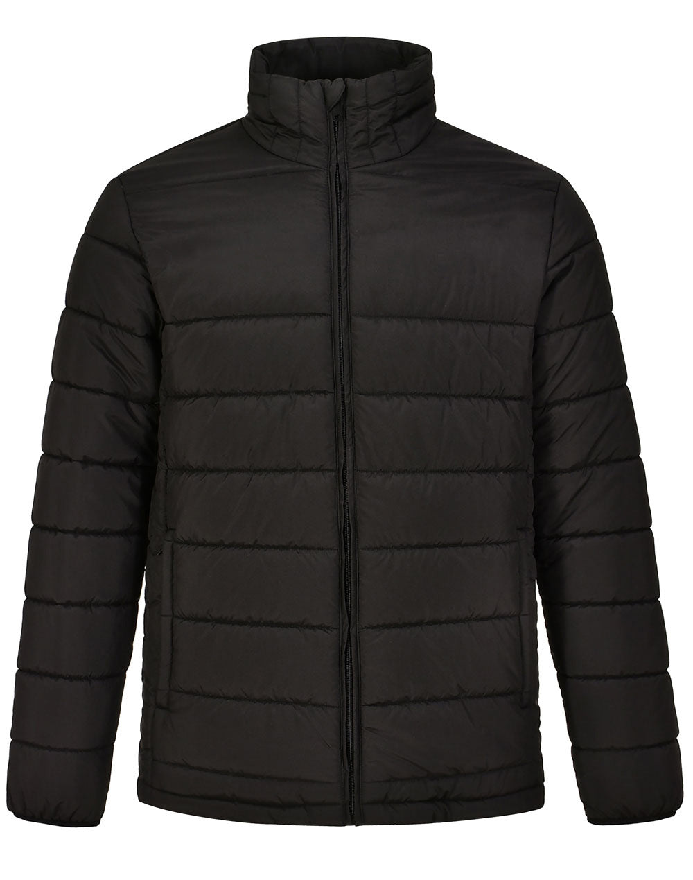 WS MENS SUSTAINABLE INSULATED PUFFER JACKET (3D CUT) - JK59