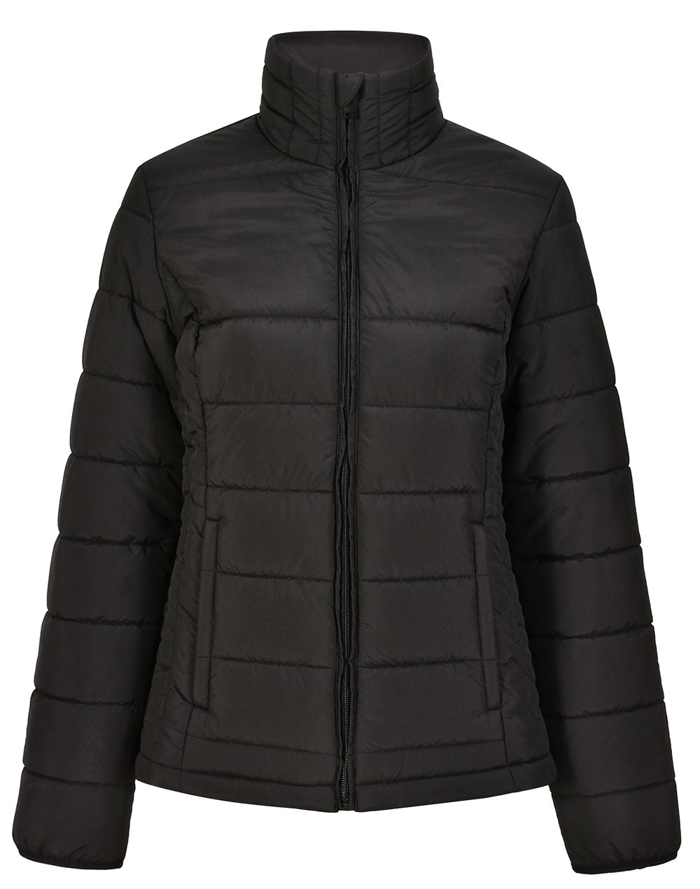 WS LADIES SUSTAINABLE INSULATED PUFFER JACKET (3D CUT) - JK60
