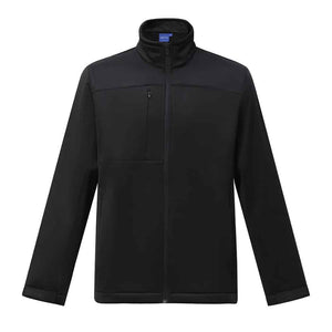 JK63_SUSTAINABLE SOFTSHELL CORPORATE JACKET Men's-Black
